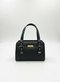 Elegant Black Luxe Chic Handbag